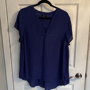 Torrid Deep Blue Blouse